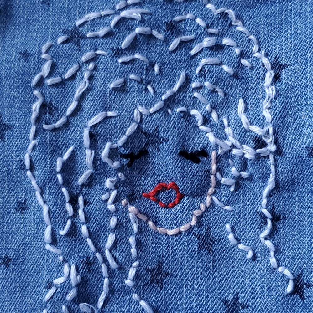 Commissions for original HAND embroidery designs!